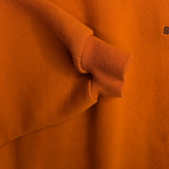 Vintage Jerzees Super Sweats Orange Michigan Sportsman Crewneck Mens 2XG - Picture 9 of 12